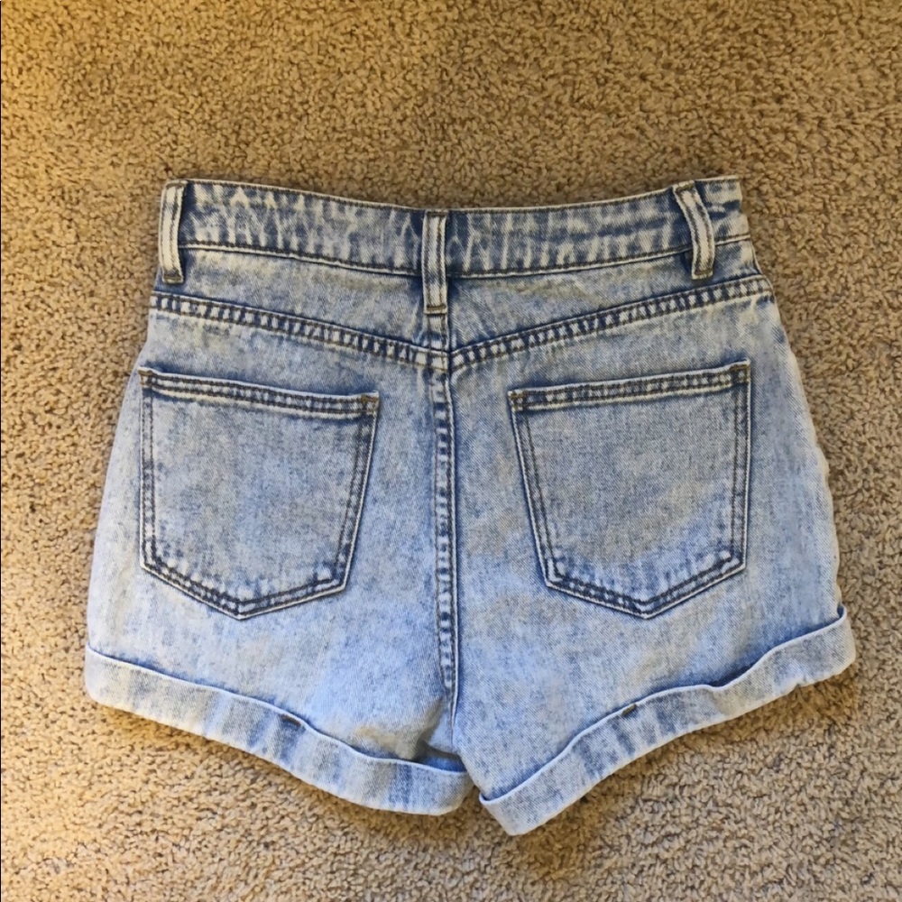 Pacsun Mom Jean Denim Short